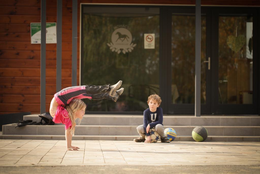 Mohacsi Wellness Vendeghaz Es Lovasklub Hotel Exterior foto
