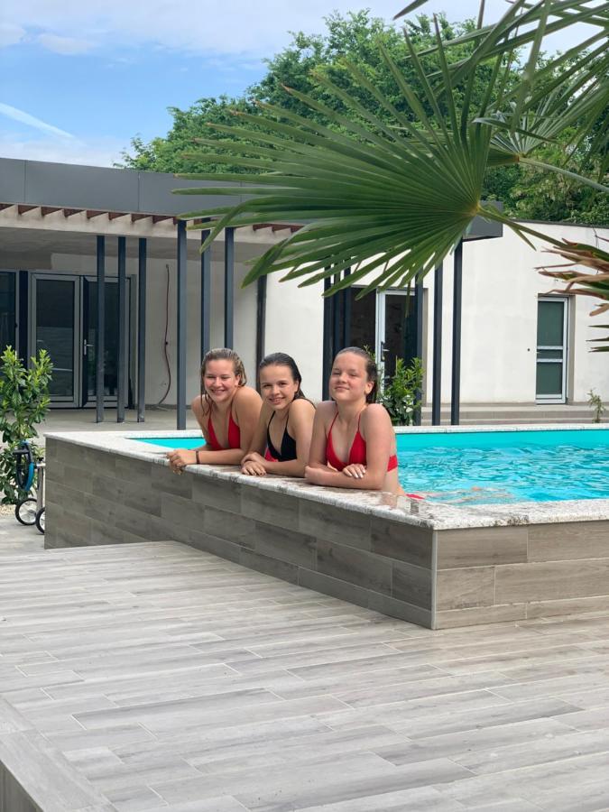 Mohacsi Wellness Vendeghaz Es Lovasklub Hotel Exterior foto