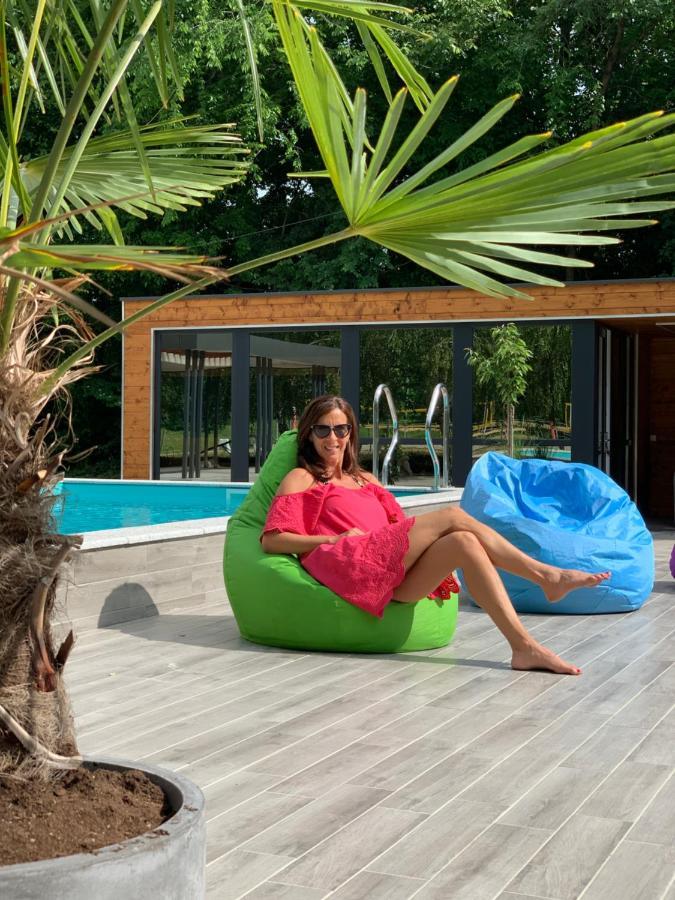 Mohacsi Wellness Vendeghaz Es Lovasklub Hotel Exterior foto